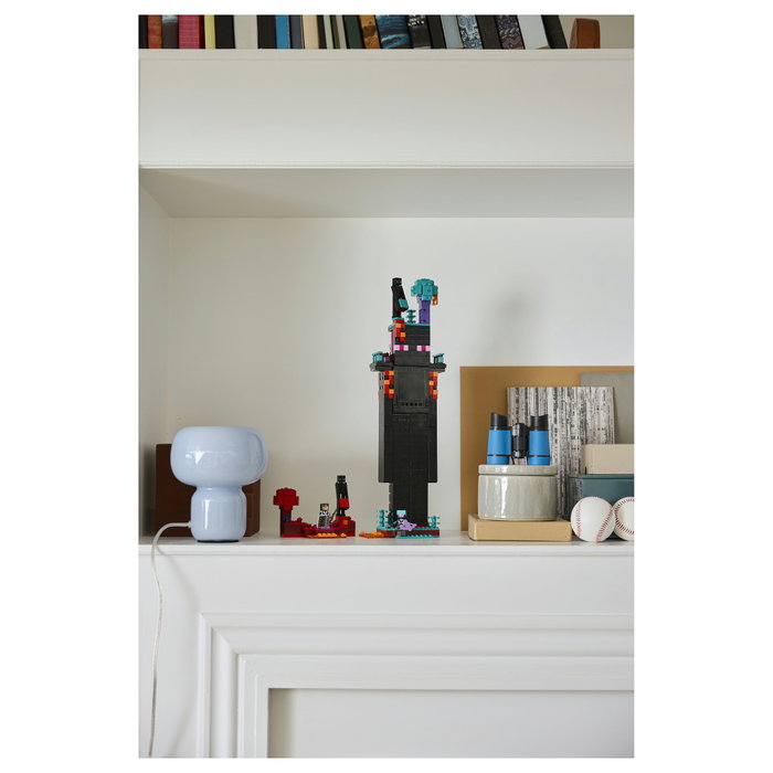 LEGO 21279 Minecraft Der Enderman-Turm Juego de Construcción 867 Piezas 9+ Años Multicolor LEGO 21279 Minecraft Der Enderman-Turm Juego de Construcción 867 Piezas 9+ Años Multicolor