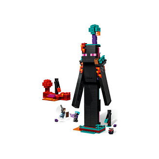 LEGO 21279 Minecraft Der Enderman-Turm Juego de Construcción 867 Piezas 9+ Años Multicolor LEGO 21279 Minecraft Der Enderman-Turm Juego de Construcción 867 Piezas 9+ Años Multicolor
