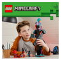 LEGO 21279 Minecraft Der Enderman-Turm Juego de Construcción 867 Piezas 9+ Años Multicolor