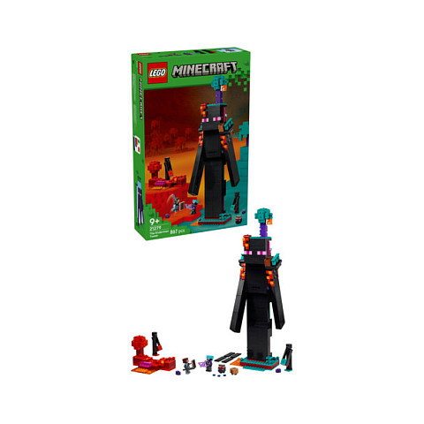 LEGO 21279 Minecraft Der Enderman-Turm Juego de Construcción 867 Piezas 9+ Años Multicolor LEGO 21279 Minecraft Der Enderman-Turm Juego de Construcción 867 Piezas 9+ Años Multicolor