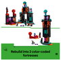 LEGO 21279 Minecraft Der Enderman-Turm Juego de Construcción 867 Piezas 9+ Años Multicolor