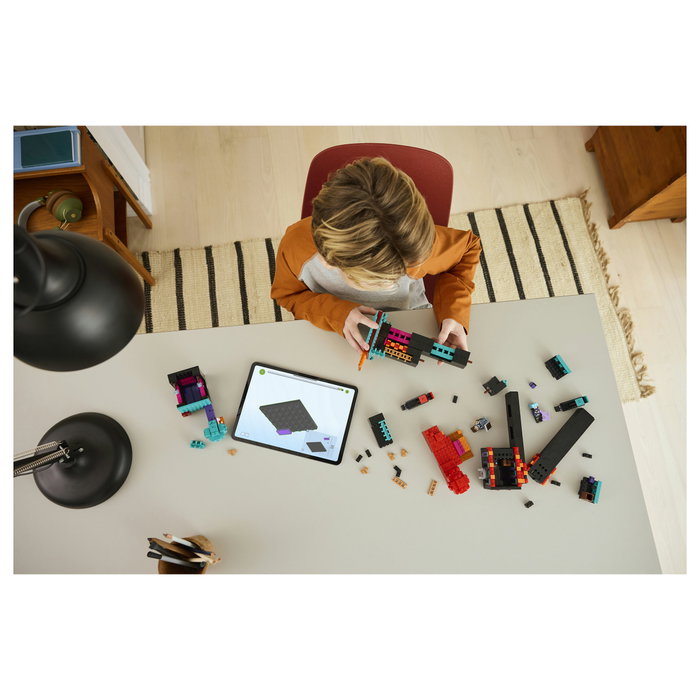 LEGO 21279 Minecraft Der Enderman-Turm Juego de Construcción 867 Piezas 9+ Años Multicolor LEGO 21279 Minecraft Der Enderman-Turm Juego de Construcción 867 Piezas 9+ Años Multicolor