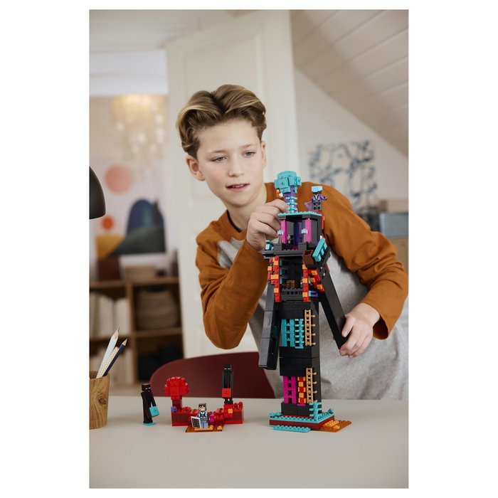 LEGO 21279 Minecraft Der Enderman-Turm Juego de Construcción 867 Piezas 9+ Años Multicolor LEGO 21279 Minecraft Der Enderman-Turm Juego de Construcción 867 Piezas 9+ Años Multicolor