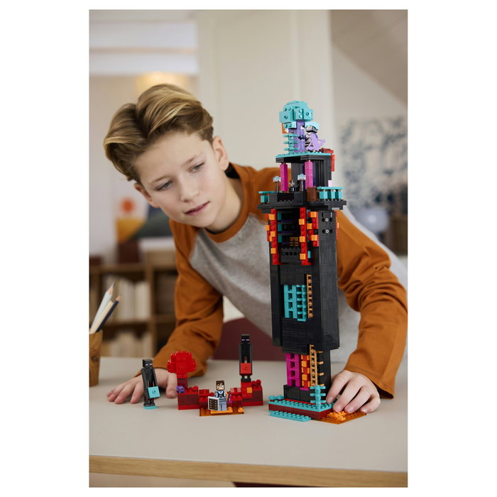 LEGO 21279 Minecraft Der Enderman-Turm Juego de Construcción 867 Piezas 9+ Años Multicolor LEGO 21279 Minecraft Der Enderman-Turm Juego de Construcción 867 Piezas 9+ Años Multicolor