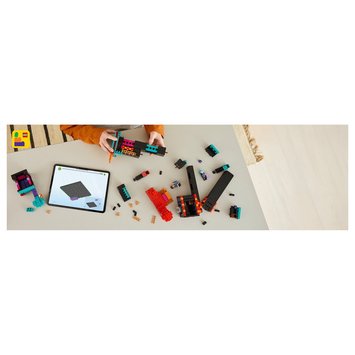 LEGO 21279 Minecraft Der Enderman-Turm Juego de Construcción 867 Piezas 9+ Años Multicolor LEGO 21279 Minecraft Der Enderman-Turm Juego de Construcción 867 Piezas 9+ Años Multicolor