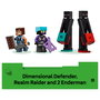 LEGO 21279 Minecraft Der Enderman-Turm Juego de Construcción 867 Piezas 9+ Años Multicolor