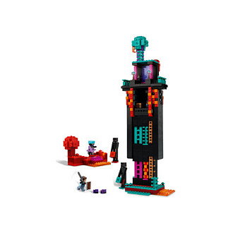 LEGO 21279 Minecraft Der Enderman-Turm Juego de Construcción 867 Piezas 9+ Años Multicolor LEGO 21279 Minecraft Der Enderman-Turm Juego de Construcción 867 Piezas 9+ Años Multicolor