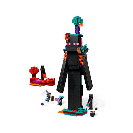 LEGO 21279 Minecraft Der Enderman-Turm Juego de Construcción 867 Piezas 9+ Años Multicolor LEGO 21279 Minecraft Der Enderman-Turm Juego de Construcción 867 Piezas 9+ Años Multicolor
