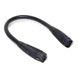 EcoFlow Cable de Batería Doble Mango L48DH-0.75M Negro para DELTA Pro