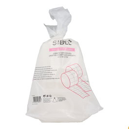 Sinelco Toallitas de Celulosa Cuadrada Profesionales 2 Rollos - Ideal para Peluquería y Estética