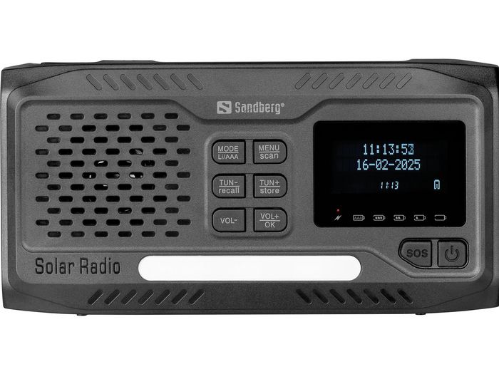 Sandberg Survivor DAB Radio All-in-One