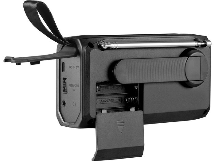 Sandberg Survivor DAB Radio All-in-One