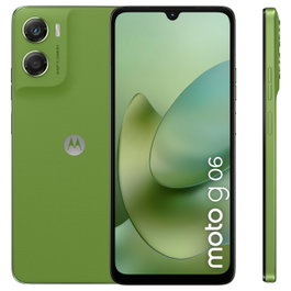 Motorola moto g06 6.88" 4GB RAM 256GB Verde (Tendril) Cámara 50MP Android 15