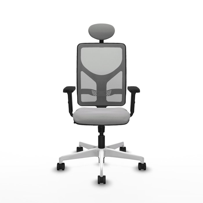 PIQUERAS Y CRESPO Silla de oficina Motilla Gris con mecanismo Sincro PIQUERAS Y CRESPO Silla de oficina Motilla Gris con mecanismo Sincro