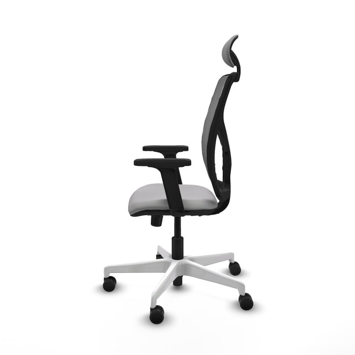 PIQUERAS Y CRESPO Silla de oficina Motilla Gris con mecanismo Sincro PIQUERAS Y CRESPO Silla de oficina Motilla Gris con mecanismo Sincro