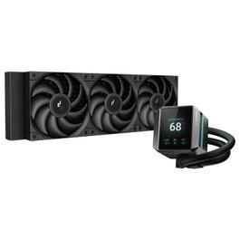 Deepcool MYSTIQUE 360 Sistema de Refrigeración Líquida AIO RGB Negro
