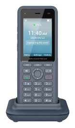 Grandstream WP836 - Teléfono IP WiFi Cordless Resistente IP69K con WiFi 6 (802.11ax), Batería 3000 mAh (10h conversación), Para Empresas, Oficinas y Almacenes