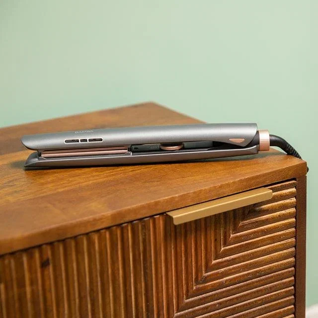 Cecotec Bamba RitualCare Ionic Sphere Plancha de pelo Negro
