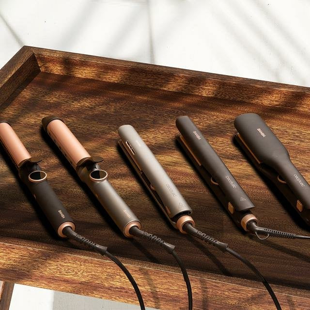 Cecotec Bamba RitualCare Ionic Sphere Plancha de pelo Negro