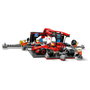 LEGO City Parada en boxes de F1 con coche Ferrari 60443