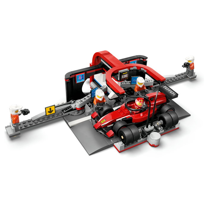 LEGO City Parada en boxes de F1 con coche Ferrari 60443