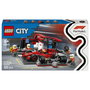 LEGO City Parada en boxes de F1 con coche Ferrari 60443