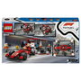 LEGO City Parada en boxes de F1 con coche Ferrari 60443