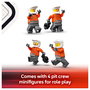 LEGO City Parada en boxes de F1 con coche Ferrari 60443