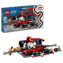 LEGO City Parada en boxes de F1 con coche Ferrari 60443