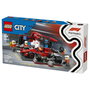 LEGO City Parada en boxes de F1 con coche Ferrari 60443