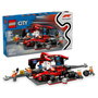 LEGO City Parada en boxes de F1 con coche Ferrari 60443