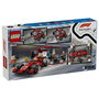 LEGO City Parada en boxes de F1 con coche Ferrari 60443