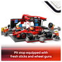 LEGO City Parada en boxes de F1 con coche Ferrari 60443
