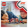 LEGO City Parada en boxes de F1 con coche Ferrari 60443
