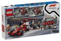 LEGO City Parada en Boxes de F1 y Equipo Mecánico con Ferrari