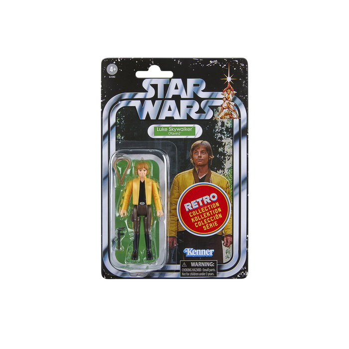 Hasbro Set de 6 figuras Star Wars Retro Collection Una nueva esperanza de 9,5cm