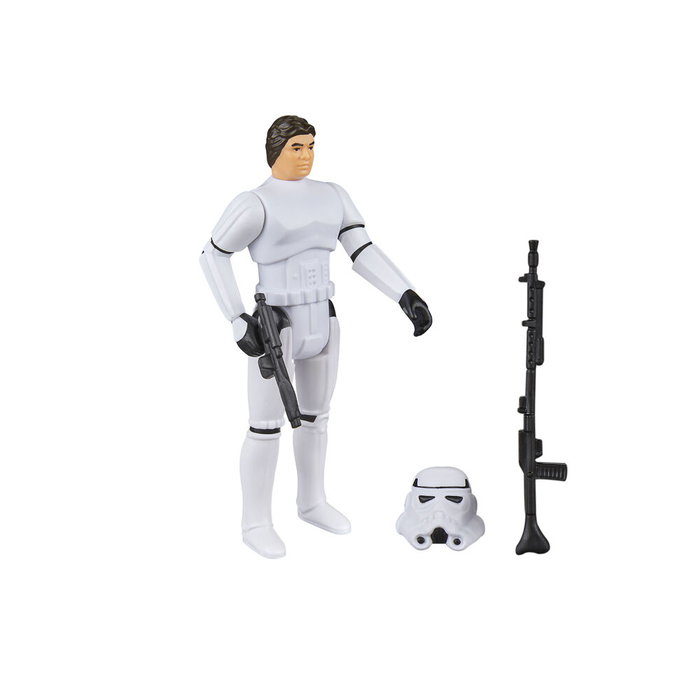 Hasbro Set de 6 figuras Star Wars Retro Collection Una nueva esperanza de 9,5cm