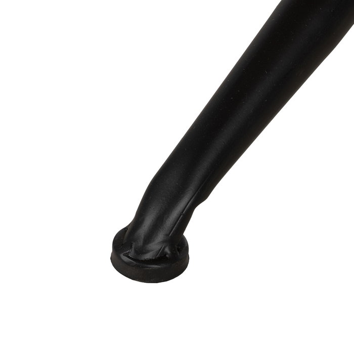 Mesa Centro Negro Madera-Metal 100 X 100 X 40 cm