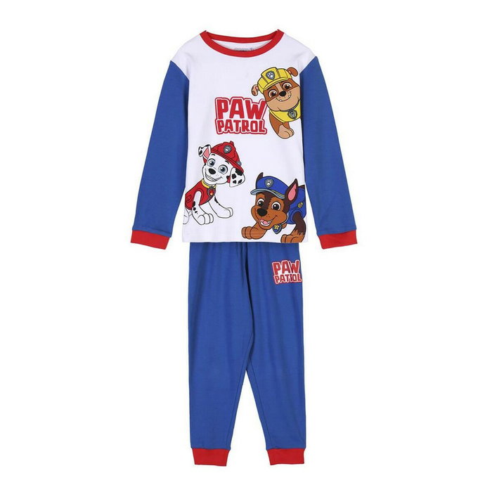 Pijama Infantil The Paw Patrol Azul 6 Años Pijama Infantil The Paw Patrol Azul 6 Años