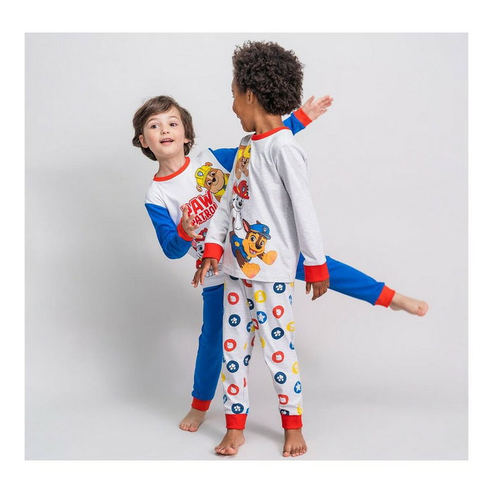 Pijama Infantil The Paw Patrol Azul 6 Años Pijama Infantil The Paw Patrol Azul 6 Años