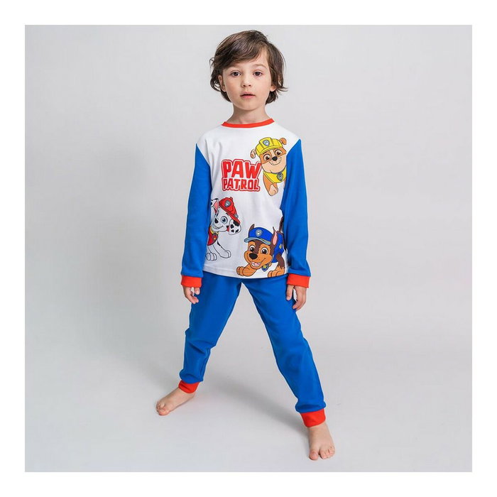 Pijama Infantil The Paw Patrol Azul 6 Años Pijama Infantil The Paw Patrol Azul 6 Años