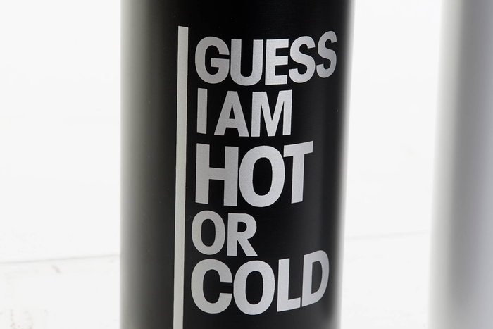 DKD Home Decor Botella Chinalight bambu black Negro Blanco 7.5 x 24 x 7.5 cm (4 Unidades)