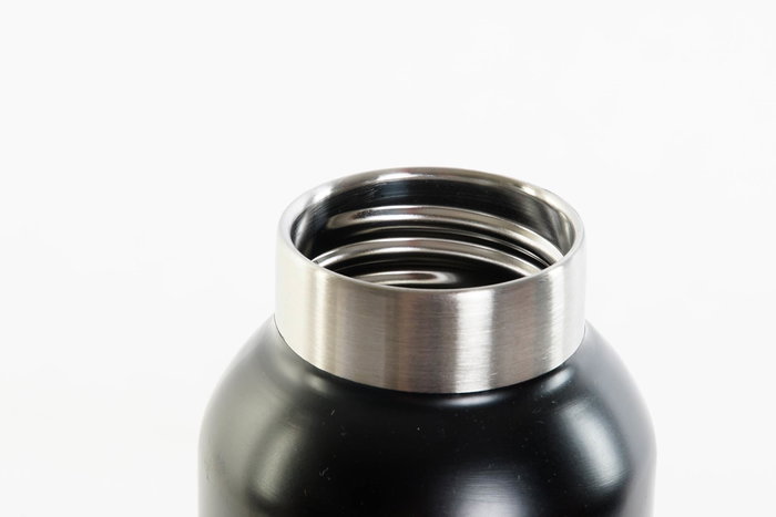 DKD Home Decor Botella Chinalight bambu black Negro Blanco 7.5 x 24 x 7.5 cm (4 Unidades)