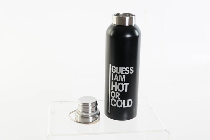 DKD Home Decor Botella Chinalight bambu black Negro Blanco 7.5 x 24 x 7.5 cm (4 Unidades)