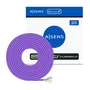 Aisens Bobina Cable de Red Cat6 UTP AWG23 CCA 100m Violeta