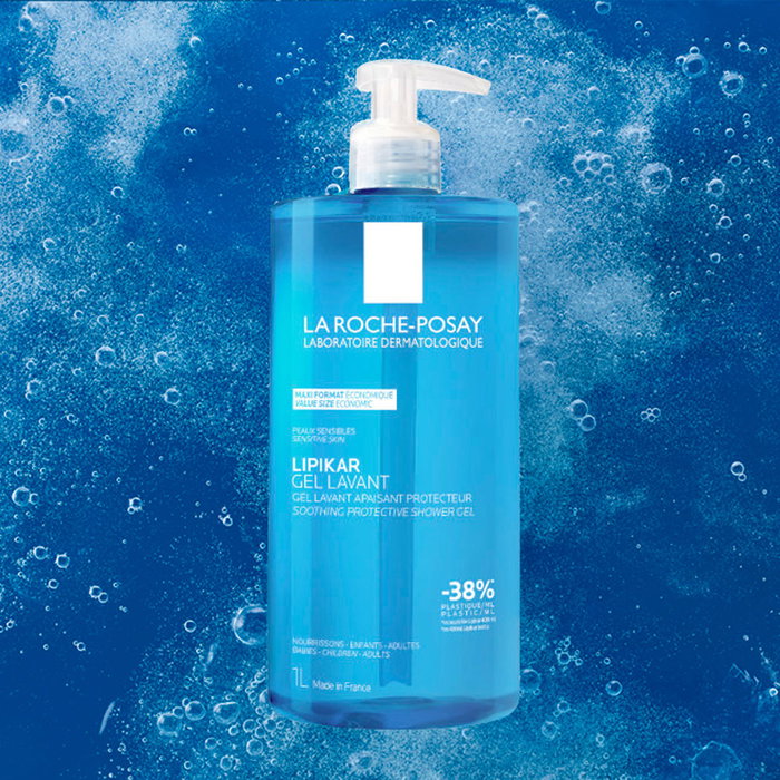 La Roche-Posay Lipikar Gel de Ducha Fisiológico 1000 ml La Roche-Posay Lipikar Gel de Ducha Fisiológico 1000 ml