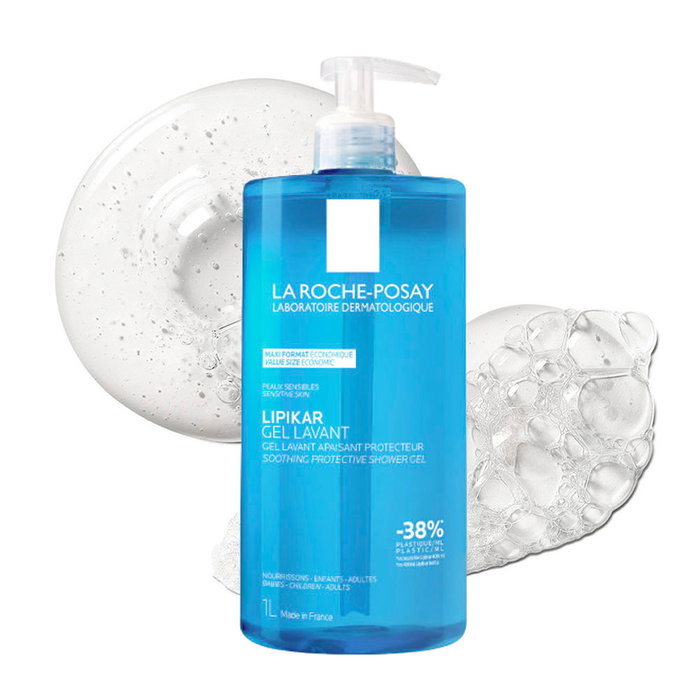 La Roche-Posay Lipikar Gel de Ducha Fisiológico 1000 ml La Roche-Posay Lipikar Gel de Ducha Fisiológico 1000 ml