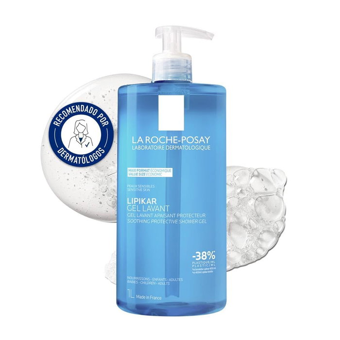 La Roche-Posay Lipikar Gel Lavante 1000 ml