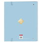 Carpeta de anillas Glow Lab Cisnes Azul 27 x 32 x 3.5 cm