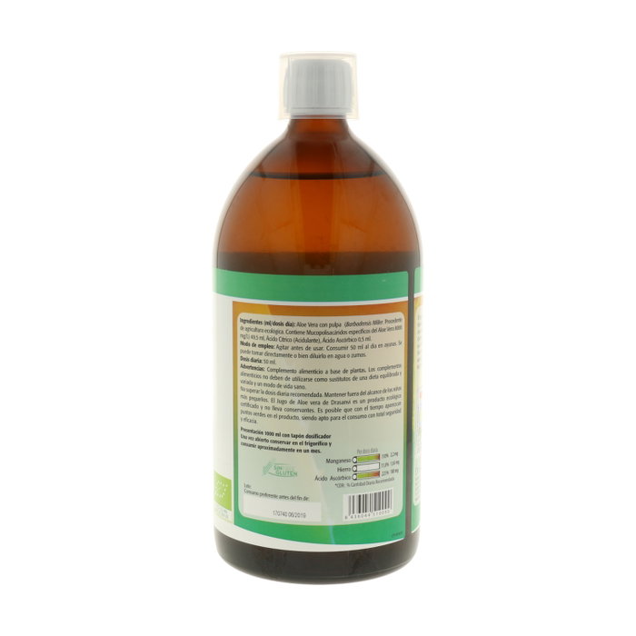 Drasanvi Jugo de Aloe Vera Bio 1L Drasanvi Jugo de Aloe Vera Bio 1L